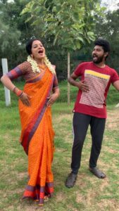 Chitra Instagram - With kadaikutty as kannukutty😍🥰😍