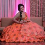 Chitra Instagram - Photography @solamedia_starz team Costume @priyankaperumalfashion @aknayfashion Mua @chithra_skmakeover