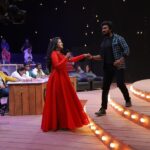 Chitra Instagram - Watch KPY season 9 only on Vijay tv 😍🥰 Thank u @thomson_1982 😍 for inviting me 😍 Photography @poovarasanphotography Costume by @zaraglamzfit