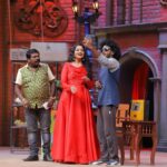 Chitra Instagram - Watch KPY season 9 only on Vijay tv 😍🥰 Thank u @thomson_1982 😍 for inviting me 😍 Photography @poovarasanphotography Costume by @zaraglamzfit