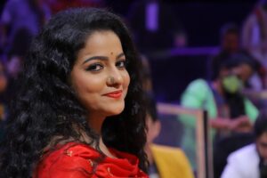 Chitra Instagram - Watch KPY season 9 only on Vijay tv 😍🥰
Thank u @thomson_1982 😍 for inviting me 😍
Photography @poovarasanphotography 
Costume by @zaraglamzfit