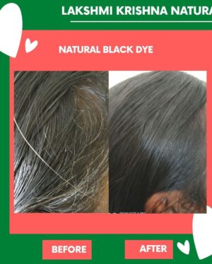 Chitra Instagram - My favourite brand @lakshmikrishna_naturals have introduced their new Instant natural Hair dye with no toxins such as ammonia and PPD. It’s a must try product with zero side effects which stays upto 15 days. Try it and let me know how you liked it lovelies♥️