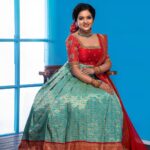 Chitra Instagram - Mua : @laavi_me @lavanya_makeupartist Photography : @artsystudios.india Outfits : @mabia_mb @bollinenisilks Organised : @wedding.destination.chennai Jewellery : @wowbridaljewel