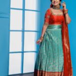 Chitra Instagram - Mua : @laavi_me @lavanya_makeupartist Photography : @artsystudios.india Outfits : @mabia_mb @bollinenisilks Organised : @wedding.destination.chennai Jewellery : @wowbridaljewel