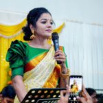 Chitra Instagram - Event tym @ erode Pro and Photography @solamedia_starz Saree @valarweddingsarees Blouse @zaraglamzfit MUA @makeupartistkalai