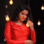 Chitra Instagram - Photography @poovarasanphotography Costumeby @zaraglamzfit