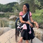Chitra Shukla Instagram - I liked my dark complexion look😊 Do you ? like it or not tell me in comments. #newmovie #look #glimpse #character #ipsofficer #chitrashukla #telugumovie #nofilter #darkcomplexion Hyderabad - Telagana