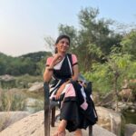 Chitra Shukla Instagram - I liked my dark complexion look😊 Do you ? like it or not tell me in comments. #newmovie #look #glimpse #character #ipsofficer #chitrashukla #telugumovie #nofilter #darkcomplexion Hyderabad - Telagana