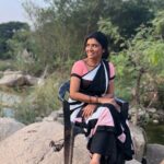 Chitra Shukla Instagram - I liked my dark complexion look😊 Do you ? like it or not tell me in comments. #newmovie #look #glimpse #character #ipsofficer #chitrashukla #telugumovie #nofilter #darkcomplexion Hyderabad - Telagana