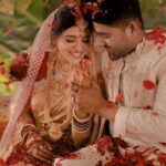 Chitra Shukla Instagram - Glimpses of our Love filled & deeply blessed Engagement ceremony 🏵️✨