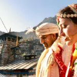 Chitra Shukla Instagram - The moment we sat for our PHERE and the Divine PUJA started at the Triyuginarayan Temple, The Suryanarayan bhagwan rose and sunrays came from nowhere to directly upon just the 2 of us as if Lord Surya is blessing us getting married in the Divine abode of Lord Shiva and Devi Parvati Vivaah Mandapam. The sunrays looked like sharp focus light on the 2 of us and everyone in our family and around wondered how & why it’s happening. The sunrays were so sharp they can be clearly seen in the pictures too. VaibhavChitra, ChitraVaibhav is no difference now. 08.12.23 is the date of Vaibhav & Chitra becoming 1. The divinity of Gods has bestowed upon us the best that we could ever feel and live. Before PHERE, on our journey to the Temple in the hills of Uttarakhand, we first saw a NANDI couple blessing us on behalf of Lord Shiva near Gouri kund. Just a few kilometers later we came across a Tiger i.e. Mata Parvati’s vaahana on the way causing no harm but just looking at our vehicle as if he knows we are coming. Me & Chitra saw this and realised that the Gods have arrived and tomorrow is going to be very special. On entering the Vivaah Mandapam we both were enthralled to feel Lord Surya’s blessings in the form of sunrays like focus light upon us. Watching all others sit in the dark and ourselves in light we knew how blessed we are. Nothing can be compared to how tough of a decision it was for us to take & to live by it. Thanks to God it was tough & that before the wedding only we could show each other what all we can go through for each other’s dreams. Our dream came true. Our love found its meaning at the Triyuginarayan Temple. We completed our PHERE taking rounds of the “DHANANJAY AGNI”, the Agni which was lit by Lord Vishnu for PHERE of Lord Shiva and Devi Parvati. We thank Mahadev-Mahagoura, our ancestors, our elderly and all our loved ones who trusted our decision and supported us in making our dream come true. No other moment in our lives has been as special as this one. Thank you God for everything. Har Har Mahadev 🚩 Jai Bholenath 🙏🏻