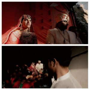 Chitra Shukla Instagram - VAIBHAV&CHITRA

Payr sucha ho toh sab possible hai❤
Triyuginarayan is a well known hindu pilgrimage located in the Rudraprayag district of Uttrakhand. When Chitra and Vaibhav decided to get married at triyuginarayan we were like is it possible? They said it is possible and here they are. When you dream of marrying at the place where Shiva and Parvati got married and you are marrying in reality emotional moments. It was a Pure Bliss...

Shot on: @canonindia_official 

#intimatewedding #destinationwedding #couple #bride #weddingsutra #weddingwire #northindianwedding