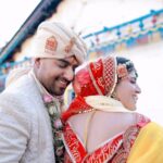 Chitra Shukla Instagram - Sang tere✨✨✨❤️✨✨✨ VaibhavChitra #names on #designs #backneckdesign #sangtere #beautiful #song #reelitfeelit #reelsinstagram #reels #reelsindia #reel #vaibhavupadhyay #chitrashukla #chitrashuklaupadhyay #vcwedding #wedding #vc #shadi #triyuginarayan #uttrakhand #8december2023 #08122023 #friday #8thdecember #2023 Triyuginarayan - A Wedding Destination