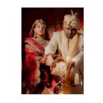 Chitra Shukla Instagram - VAIBHAV&CHITRA Payr sucha ho toh sab possible hai❤ Triyuginarayan is a well known hindu pilgrimage located in the Rudraprayag district of Uttrakhand. When Chitra and Vaibhav decided to get married at triyuginarayan we were like is it possible? They said it is possible and here they are. When you dream of marrying at the place where Shiva and Parvati got married and you are marrying in reality emotional moments. It was a Pure Bliss... Shot on: @canonindia_official #intimatewedding #destinationwedding #couple #bride #weddingsutra #weddingwire #northindianwedding Triyuginarayan Temple