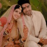 Chitra Shukla Instagram - Glimpses of our Love filled & deeply blessed Engagement ceremony 🏵️✨