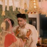 Chitra Shukla Instagram - Glimpses of our Love filled & deeply blessed Engagement ceremony 🏵️✨