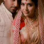 Chitra Shukla Instagram - Glimpses of our Love filled & deeply blessed Engagement ceremony 🏵️✨