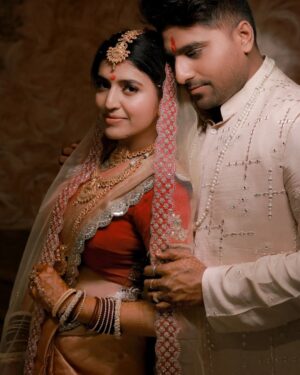 Chitra Shukla Instagram - Glimpses of our Love filled & deeply blessed Engagement ceremony 🏵️✨