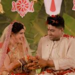 Chitra Shukla Instagram - Engagement day 💍 💍 #monday #4thdecember2023 #vcwedding #vaibhavupadhyay #chitrashukla #vc #chitrashuklaupadhyay #vaichi #vaibhavchitra #wedding Indore, India