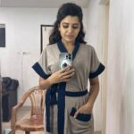 Chitra Shukla Instagram - Selfie time 💕 #nofilter #natural #picoftheday #mirrorselfie #selfietime #pics #shootingtime #adshoot #chitrashukla Cochin, Kerala