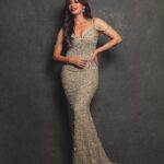Chitrangada Singh Instagram - 💛 . . For the event Makeup : @george_p_kritikos hair stylist: @ritashukla22 outfit : @chicandholland Jwellery: @karishma.joolry 📸: @jiphotographyofficial Styling @eshaamiin1