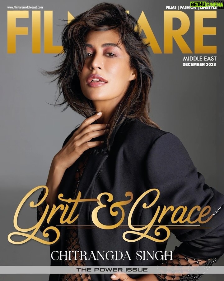 Chitrangada Singh Instagram - She’s stunning, she’s gorgeous, and a powerhouse performer - Presenting our December Cover Star Chitrangda Singh! Known for her iconic films like Hazaaron Khwaishen Aisi, to the commercial fare like Desi Boyz and more recently Gaslight and Modern Love Mumbai, the screen scorcher has always won hearts with her acting prowess. And in the Cover Story with our Editor Aakanksha Naval-Shetye, the actress talks about nailing her roles to perfection on screen, the changing power dynamics of women in the industry, her life choices and living it all with Grit and Grace! PS: In this exclusive interview she also reveals her plans of directing her first short film soon. Catch all this and more in the December Power Issue of Filmfare Middle East. Out Now! Interview by : @aakankshanaval_shetye Photographer : Taras HMU : Elton Stylist : Leepakshi Artist PR : @communiquefilmpr Cover Designed by : @iamitcreates Cover Animated by : @jafar.jef . #ChitrangdaSingh #Stunning #GritAndGrace #Bollywood #DecemberCover #PowerhousePerformer #FilmfareMe #ffme