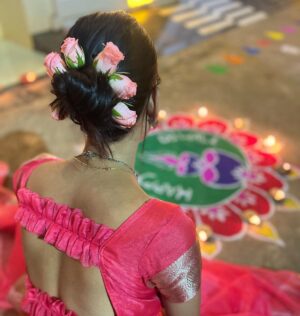 Cookies Swain Instagram - Happy Diwali to all 🙏💕

Rangoli by me - @cookies_swain

P.c - @sweta___swain 😘