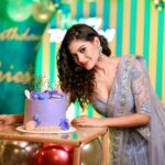 Cookies Swain Instagram - Happy Tithi Wala Birthday to me 🥳 Thank you @camera__wala_ 💜 InMyWorld (: