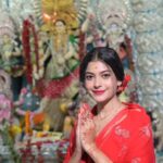 Cookies Swain Instagram – Happy Dusshera to all 🙏 Chauliagunj, Durga Temple, Cuttack, Ori