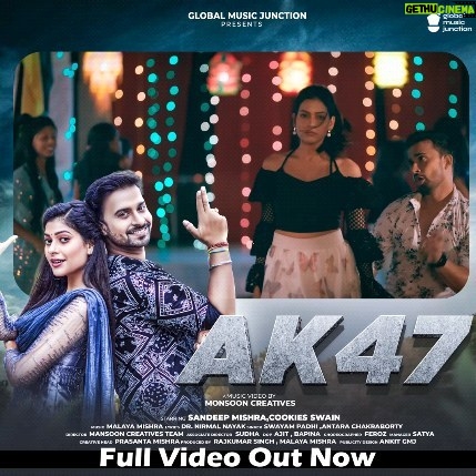 Cookies Swain Instagram - AK47 FULL VIDEO IS OUT NOW 😍 Only on @gmjodia YouTube channel 💞 Show some love guys 🙏 @actorsandeepmishra07 @cookies_swain @antaraofficial @swayammusic @ira_mohanty_official @gmjodia
