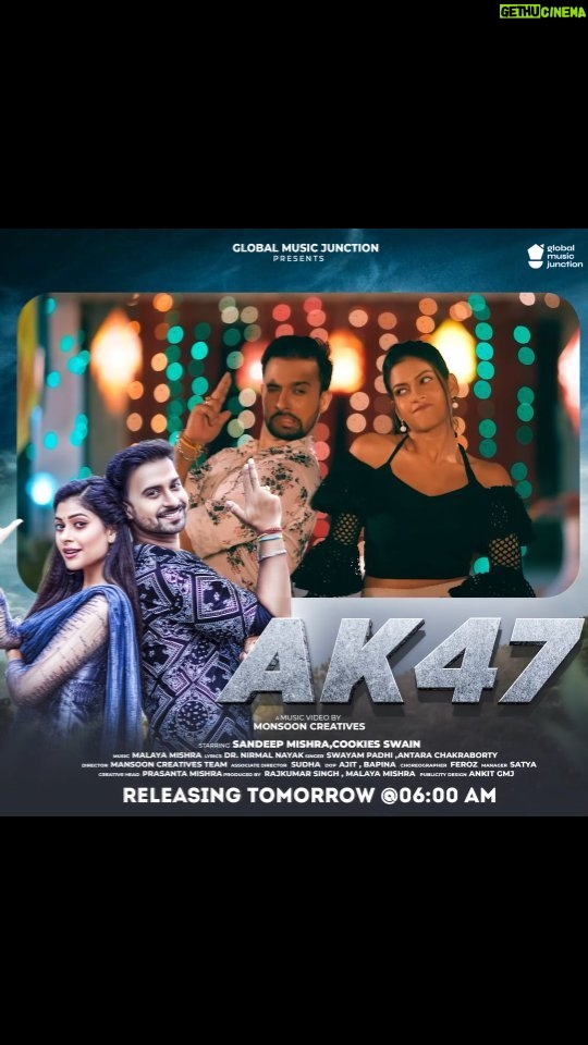 Cookies Swain Instagram - GMJ Odia Entertainment Blaster Full Song Releasing Tomorrow At 06 Am #Ak47 Ready To Blast The Love Bullets. With more exciting form of Music Video. Cast By cookes and Sandeep. Sung by Swyam & Antara. Stey connected GMJ odia Youtube Channel. To Get the Song by this weekend #ak47 Mumbai, Maharashtra