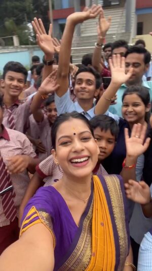 Cookies Swain Instagram - Thank you so much Gayatree Residential college,Kuchinda ❤️🙏

Saree - @fashion.store1299 💜

“Kasturi” promotion 🎬

Save the date guys “September 15”

#movie #promotion #odia #odisha #actress #love #emotion #reelsinstagram #reelsindia #reelsvideo #instagram #instadaily #reelitfeelit #fyp #viral #viralreels