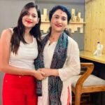 Cookies Swain Instagram - A very lovable, memorable and cherishful moment of my life....meeting a person with a lots of achievement as well as so down to earth.....inspiring....so much to learn ❤️🙏😇 Cuttack, Orissa