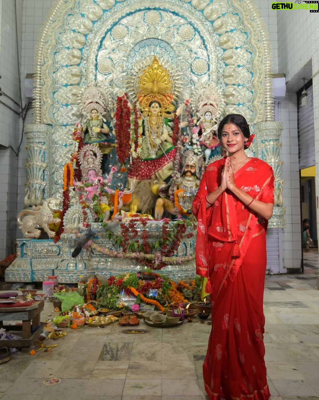 Cookies Swain Instagram - Happy Dusshera to all 🙏 Chauliagunj, Durga Temple, Cuttack, Ori
