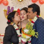 Cookies Swain Instagram – All about last night 💕

#weddinganniversary 🫰 Cuttack, Odisha