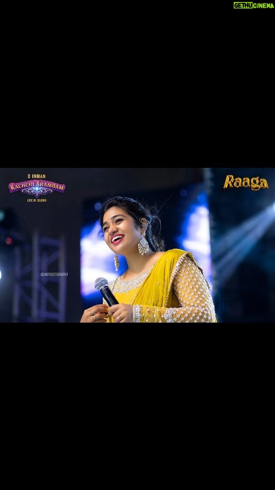 D. Imman Instagram - All you favorite singers are on board to blast the event #DImman #Dec30 #raaga2023 Colombo, Sri Lanka