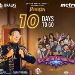 D. Imman Instagram – 10 Days to Go!
D.Imman-Kacheri Arambam!
Live In Colombo! With All your favorite singers!
Presented by Jaffna Hindu College,Raaga!
Be there on 30th December At Sugathadasa Indoor Stadium!
A #DImmanMusical
Praise God!
@raaga_jhc