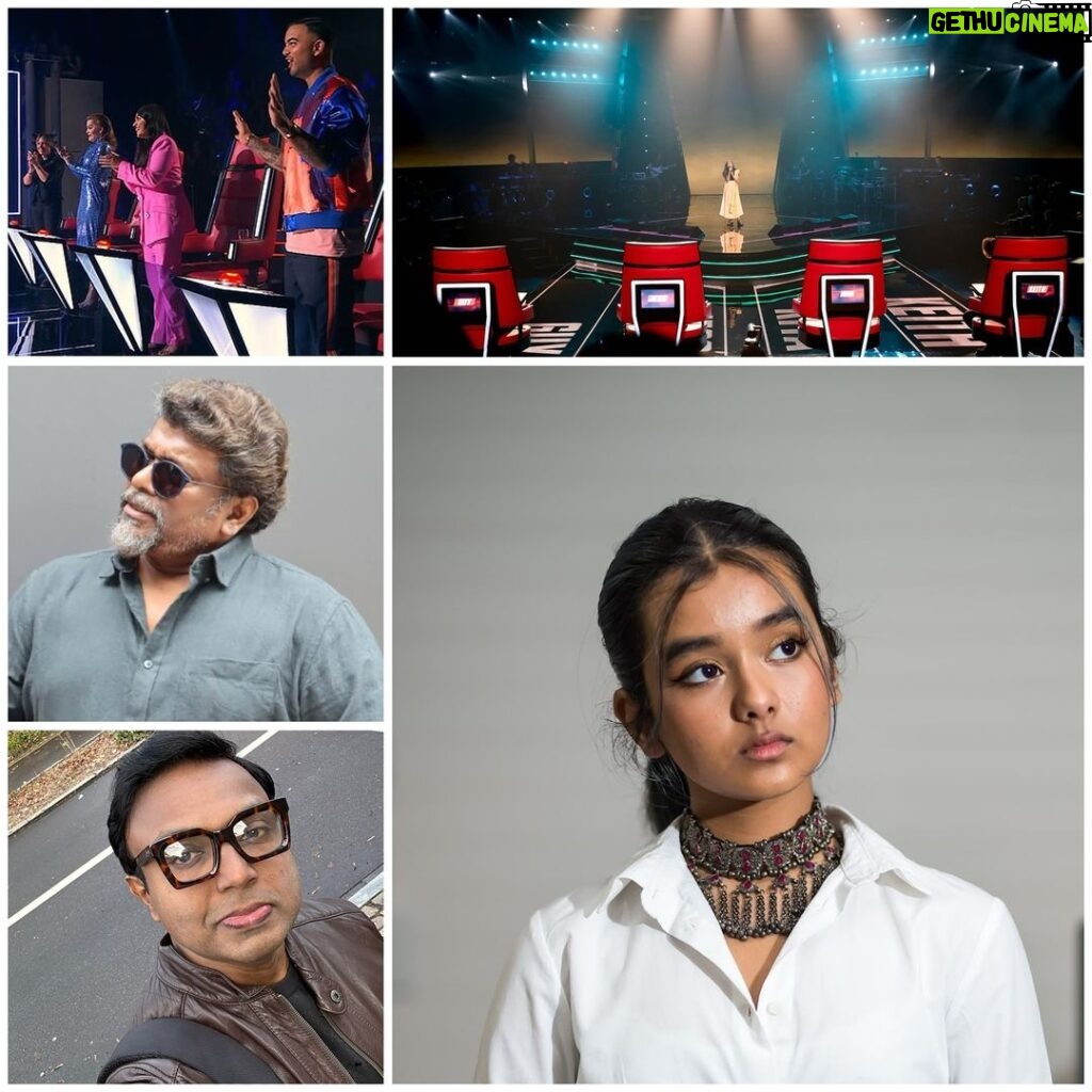 D. Imman Instagram - Glad to introduce a promising teenager,a singing talent to Tamil music fraternity, Janaki Easwar from Australia for a gripping number for Director/Actor Parthiban’s next directorial venture. Janaki is the youngest ever to go on “The Voice” of Australia! Lyric by Radhakrishnan Parthiban! A #DImmanMusical Praise God! @radhakrishnan_parthiban @janaki_easwar