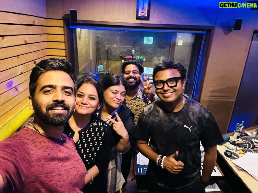 D. Imman Instagram - Done with the Rehearsals! Here we come! Switzerland! To present a musical extravaganza! A Party Vibe! The Crown Presents “D.Imman Live In Switzerland” 9th December,Halle 622,Zurich A #DImmanMusical Praise God! @vandanand @punyasworld @santoshhariharanlive @jithinrajgr