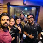 D. Imman Instagram – Done with the Rehearsals! Here we come! Switzerland! To present a musical extravaganza! A Party Vibe!
The Crown Presents
“D.Imman Live In Switzerland”
9th December,Halle 622,Zurich
A #DImmanMusical
Praise God!

@vandanand @punyasworld @santoshhariharanlive @jithinrajgr