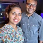 D. Imman Instagram - Glad to rope in Singer Nithyashree for Director/Actor Parthiban sir’s next directorial venture! Its always a delight to compose a melodious track in a film! Lyrics penned by Radhakrishnan Parthiban! A #DImmanMusical Praise God! @radhakrishnan_parthiban @keerthanaparthiepan @_nithyashree