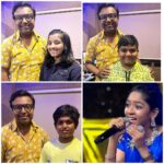 D. Imman Instagram – Glad to rope in Energetic singers (L-R)
Neha,Krishaang,Nanda and Ananyah for Director/Actor Parthiban’s next directorial venture! Wishing you loads of joy and peace! Lyric by Radhakrishnan Parthiban!
Thanks to Mr.Vinod Venugopal for encouraging these young talents!
A #DImmanMusical
Praise God!