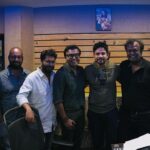 D. Imman Instagram – Glad to record Singer Karthik for Vaibhav,Athulya Ravi starrer flick under Duo Directors: Vikram Rajeshwar-Arun Keshav’s directorial! Produced by BTG Universal-Bobby Balachandran! Lyric by Karthik Netha!
A #DImmanMusical
Praise God!

@karthiknetha_official @btguniversalofficial @vikram.rajeshwar @manojbeno @karthikmusicexp