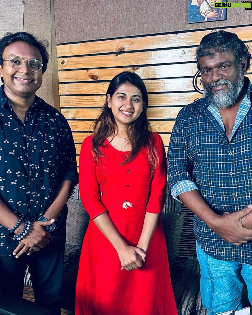 D. Imman Instagram - Glad to rope in Singer Nithyashree for Director/Actor Parthiban sir’s next directorial venture! Its always a delight to compose a melodious track in a film! Lyrics penned by Radhakrishnan Parthiban! A #DImmanMusical Praise God! @radhakrishnan_parthiban @keerthanaparthiepan @_nithyashree