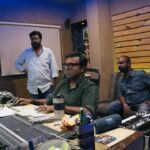 D. Imman Instagram – Glad to record Singer Karthik for Vaibhav,Athulya Ravi starrer flick under Duo Directors: Vikram Rajeshwar-Arun Keshav’s directorial! Produced by BTG Universal-Bobby Balachandran! Lyric by Karthik Netha!
A #DImmanMusical
Praise God!

@karthiknetha_official @btguniversalofficial @vikram.rajeshwar @manojbeno @karthikmusicexp