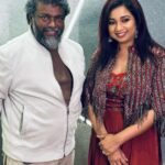D. Imman Instagram - Glad to rope in Dear Friend,sis @shreyaghoshal for Director/Actor Parthiban’s next directorial venture! Always magical recording your voice! God be with you and your family! Can’t wait to share the song with you all! Lyric by Radhakrishnan Parthiban! A #DImmanMusical Praise God! @radhakrishnan_parthiban @shreyaghoshal @keerthanaparthiepan @akira_productions_