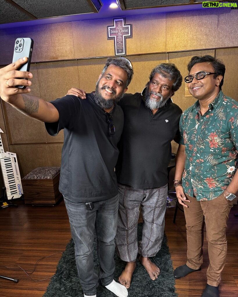 D. Imman Instagram - Glad to rope in Singer Harish Sivaramakrishnan for Director R.Parthiban’s next directorial venture! Lyric by the man himself! @radhakrishnan_parthiban Can’t wait to unleash the tracks with you! A #DImmanMusical Praise God! @hsrkofficial