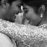 Deepika Venkatachalam Instagram - #Weddinglookbook Rajasthani themed sangeeth Night! (2/3) ✨ When we were deciding on the Sangeeth outfit we wanted two things- Sophistication and bling. We wanted an outfit that spoke RVP & Deeps and at the same time made us try something unique than our usual style. That’s when @stylingbysamiha set the mood board to neutral colours like beige and sequin combinations. 😍 Our stylist suggested me a flared gown with sequin and net combinations that gave a doll-like look and easy for me to move and dance around without feeling the weight of the dress. And for Raja, we wanted our outfits to match and be coordinated with the theme too. We were looking for a lot of options for him and finally decided to go for a kurta and straight pant set. Samiha suggested going for the same sequin fabric as my outfit to match the bling and she incorporated a very smart idea in his outfit. 💡 @mayon_by_subhathracouture came in and gave life to Samiha’s idea in the most beautiful way possible. They suggested us a lot of design options and we finally decided to go for this. It was a sequin-layered kurta with alternative heights. Yes!!! The 1st layer of the kurta had a longer piece and the 2nd layer with a shorter piece giving the illusion of a long kurta. It is also removable so that he can style the piece in different ways for different occasions with two lengths. From the moment the outfit was ready and we had our last trial, we couldn’t contain our excitement about wearing it on a special day. And when the day came, I was in my cute gown and he in his kurta set was ready to take on the day with fun and laughter. 🥹🧿 Thanks to our stylist & designer for making us feel like the Indian Barbie and Ken in our outfits on our Sangeeth. Hehe. ( You guys agree right ? ) 🙈 There are a lot of fun, emotional and laughter riot moments from our sangeeth and we can’t wait to share it all with you guys. Coming soon!!!! 🫶🏼 . . 📸 @sakshi.ramakrishnan 📹 @wevaphotography Decor @vizhamedai Outfits @mayon_by_subhathracouture Styling @stylingbysamiha Makeup @snehamnj | @makeupbyyesu . #RnD #RnDwedding