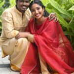 Deepika Venkatachalam Instagram – POV : Our First Diwali as Husband & Wife 🫶🏼 

No Grand celebrations, No pattu podavais, No 2000 wala Saram. No Diwali parties but a day full of Gratitude, love and blessings. 🫶🏼💫

From waking up to the sounds of birds to oil baths, pooja, rituals, Amma appa aasirvaatham, oru cute outfit check, our fav veetu breakfast Idly Karikolambu, and car rides with our fav Harris playlist 🎼 the day started with a happy vibe. 😍

When everyone kept asking about our thala Diwali plans, I legit had no idea except one. 

@raja_vetri_prabhu_  RVP has been my light through the darkness and on this first Diwali of ours, we wanted to be that light for someone else. 🫶🏼

“Avanidame Avanidame
enadhu kanavai anuppu” 🥹🎵

Raja has never been used to all these so far, whereas on the other side, I have been part of celebrations like this on festivals. So I made sure, our thala Diwali should be celebrated this way giving Raja a new experience as well. 

And after a whole beautiful day we spent, when he posted a story yesterday saying “Thanks for showing me the other side of life and making it so worth it” 
this is what he meant, and we know we did the right thing on the right day!
I’ve always been so good with kids but I was a little doubtful whether raja would love this idea or be comfortable around them. 🫂 

But seeing him have a great time with these God’s special kids and have a easy and effortless bond with them made me so happy and special that I’ve got a partner who prioritises THIS > over all kinds of celebrations. He once again showed me that I made the right choice by choosing someone who’s going to blindly trust me and our principles forever. >>> 

After a hearrtful time with the kids and elders we ended our day with a peaceful kovil darshanam, thanking God for everything he’s bestowed upon us along with a kutty car drive and a kutty night walk. 👫

We still can’t believe how beautifully the day unfolded for us, for our first Diwali together. Thanks to the UNIVERSE. 🧿 Our thala Diwali taught us so many things, and this day will always be a special memory in #RnD ‘s journey!! 🫶🏼
.
#RnD #DiwaliwithD #ThalaDiwali