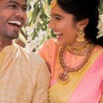 Deepika Venkatachalam Instagram – From the nervous anticipation to the overwhelming joy, it was a day that truly touched our hearts!🫶🏼

The day started early with hearts filled with mixed emotions and excitement. We were officially ready to celebrate the beautiful bond we shared as best friends. With an unusually early arrival, my best friend and my fiance chamathu ah waited till I got ready and watched me getting ready like a doll. hehe🙈 

Wearing our super cute outfits, we started our photoshoot capturing beautiful moments that mirrored the love and joy radiating between us. Every click brought the playful kids inside us embracing the significance of the beautiful day. As the sun shined in its warm glow, our hearts raced with excitement. With every passing moment, the atmosphere grew more electric and fun, and the emotions inside us grew. :’) 

As we walked down the aisle, surrounded by the warmth of our friends and family,  the realization of our new chapter as fiancés began to sink in, filling our hearts with a profound sense of joy. Our close ones’ presence created an atmosphere of love and support, making our engagement day beyond beautiful. 🤍

And when the time came, in the breathtaking moment, we stood there, hand in hand trembling with excitement and heart filled with a roller coaster of emotions with rings in our hands symbolizing a lifetime of togetherness. We went down on one knee showing our mutual respect and love for each other brimming in sheer happiness and joy. 

It was a moment etched in our memories forever, as the love and support of our loved ones embraced us, showering us with boundless happiness. Our engagement day was a testament to the friendship we share, the laughter we cherish, the promise of the forever that lies ahead and a reminder of the love that surrounds us. It marked the beginning of a beautiful journey, where we would navigate life’s ups and downs together, as soulmates and partners for life. 🫶🏼
.
#RnD #RnDwedding #Engagement 
.
📹 : @hariz_comrade | ✂️ @dhanaa_fx | Decor @tharunam.in | styling @artra1210 | 
makeup & hair @kabooki_mua | Lehenga @fiorebymalar_ | saree @muhurth.brand | Blouse @d.sign.d | Jewellery @rimliboutique , @vriksham